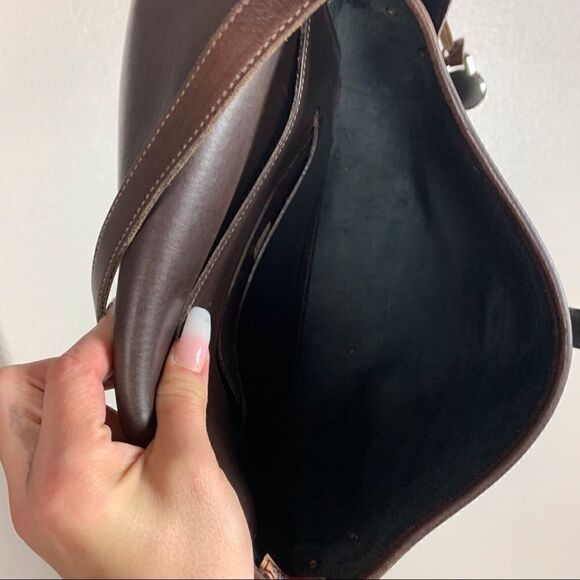 Dooney & Bourke Vintage Red Label Saddle Bag - Picture 11 of 14